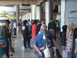 Hadapi Arus Balik, Pengamanan di Palembang Dilakukan Secara Mobile