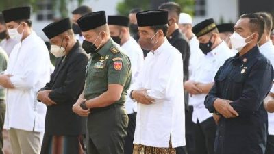 Wakil Ketua MPR Sebut Banyak Warga Kecewa Jokowi Salat Id di Yogya