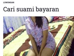 Viral Lowongan Kerja Cari Suami Bayaran di Medsos, Netizen Dibuat Heboh