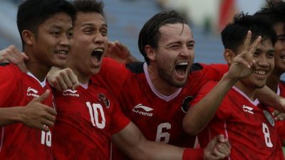 Hasil SEA Games 2021, Indonesia U-23 vs Myanmar U-23: 3-1