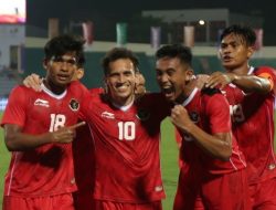 Hasil SEA Games 2021, Indonesia U-23 vs Timor Leste U-23: 4-1