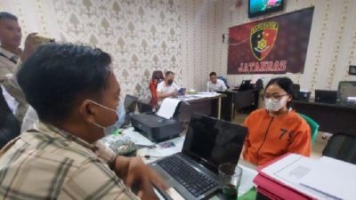 Mahasiswi Cantik di Palembang Ditangkap Kasus Investasi Bodong Beromset Miliaran Rupiah