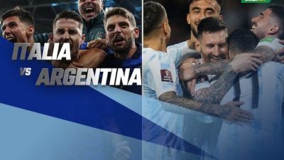 Prediksi Italia vs Argentina 2 Juni 2022