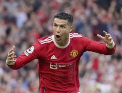 Proficiat! Cristiano Ronaldo Jadi Pemain Terbaik EPL Bulan April 2022