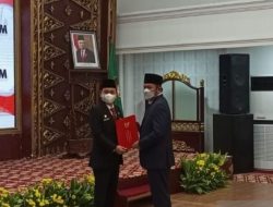 Gubernur Sumsel Tunjuk Kurniawan Sebagai Plh Bupati Muara Enim