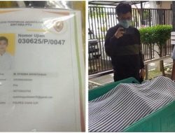 Pulang Dari Tes, Casis Bintara Polri Tewas Kecelakaan Dekat Pintu Tol pemulutan