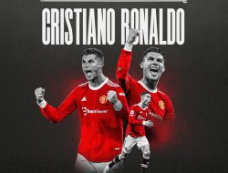 Selamat! Cristiano Ronaldo Terpilih Jadi Pemain Terbaik Manchester United 2021/22