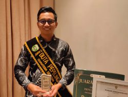 Pemuda OKU Timur Sabet Juara Dua Duta Pepelingasih Sumsel