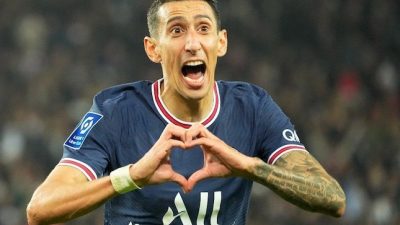 Barcelona PHP, Angel Di Maria Pilih Join Juventus?