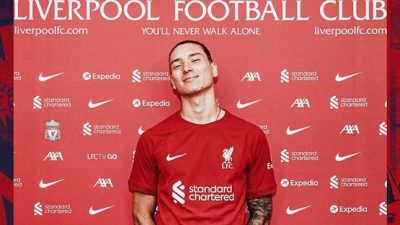 Resmi, Liverpool Perkenalkan Darwin Nunez Sebagai Bomber Barunya