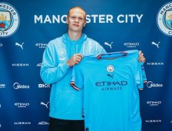 Manchester City Resmikan Transfer Erling Haaland