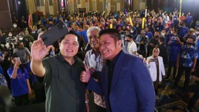 Gubernur Sumsel Apresiasi Bantuan Menteri Erick Thohir Melalui “Social Healing” E- Troopers