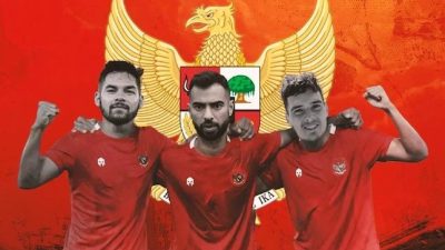 Mengerikan! Perkiraan Formasi Timnas Indonesia dengan Jordi Amat, Sandy Walsh, dan Shayne Pattynama