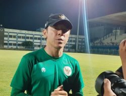 Shin Tae-yong: Main di Kandang, Timnas Indonesia U-19 Incar Gelar Juara Piala AFF U-19 2022