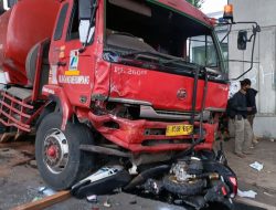 Tabrakan Maut Truk Pertamina di Cibubur, 11 Orang Dinyatakan Tewas