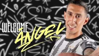 Gabung Juventus, Angel Di Maria Masuk Daftar Pemain Gratisan Termahal Bianconero