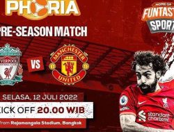 Prediksi Manchester United vs Liverpool, Selasa 12 Juli 2022