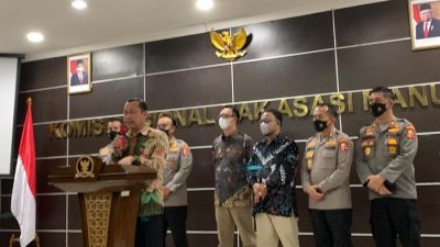 Informasi Terbaru dari Komnas HAM Soal Penyelidikan Tewasnya Brigadir J