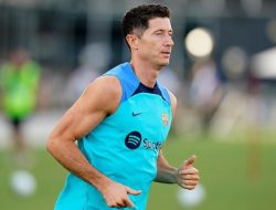 Bahagia di Barcelona, Robert Lewandowski Puas Dengan Potensi Tim