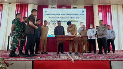 Program Desa Cantik OKU Timur Bersinergi dengan Mandiri Pangan