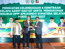 HD: APKASINDO, Solusi Kesejahteraan Petani Kelapa Sawit