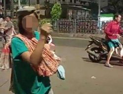 Ngelem Sambil Gendong Bayi, Ibu Muda di Lubuklinggau Dikecam LPAI Sumsel