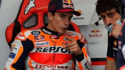 Honda: Kalau Marc Marquez Absen di Tes Misano, Kami Bakal ‘Buta’