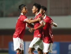 Hasil Piala AFF U-16 2022: Timnas Indonesia Menang 2-0 atas Filipina