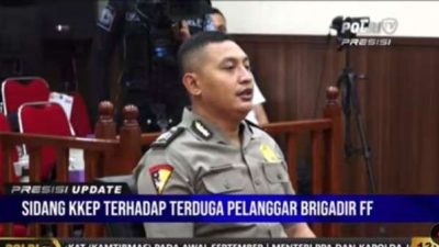 Terkait Kasus Sambo, Brigadir Frillyan Fitri Rosadi Dihukum Demosi 2 Tahun