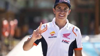 Penantian 110 Hari, Marc Marquez Resmi Kembali Balapan di MotoGP Aragon