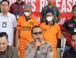 Polres OKU Tangkap 2 Pelaku Penimbun BBM Solar Subsidi