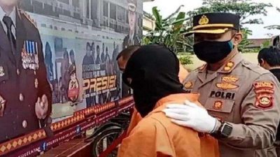 Buron 5 Tahun, Pelaku Perampokan dan Pemerkosaan Ditangkap Polres OKU Selatan