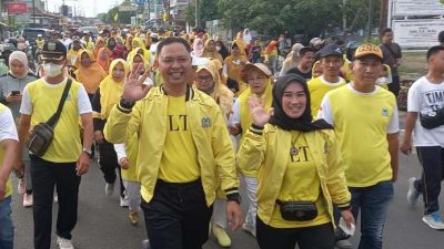 DPD Partai Golkar OKUT Optimis Kembali Menang Pemilu 2024, 7 Kursi Ditargetkan