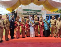 Disdikbud OKU Timur Sukses Gelar Festival Literasi Sekolah Tingkat Kabupaten