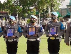 Terlibat Kasus Narkoba, 4 Anggota Polres Lubuklinggau Dijatuhi Sanksi PTDH