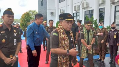 Kajati Sumsel Kunker ke Kantor Kejaksaan Negeri OKU Timur