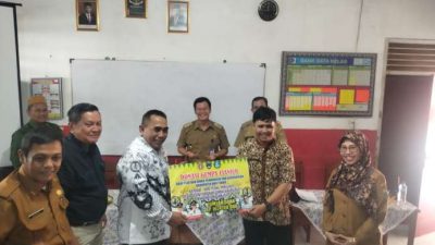 162 Juta Kembali Disalurkan Disdikbud dan PGRI OKU Timur Untuk Perbaikan Sekolah Terdampak Gempa Cianjur