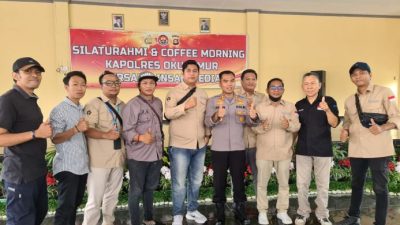 Usung Tagline ‘Si Joko Ulet’, AKBP Dwi Agung Inginkan Insan Pers Yang CAKEP