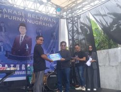 Deklarasi Relawan YPN, Menuju OKU 1 di Pilkada 2024