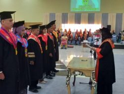 Universitas Baturaja Wisuda 214 Sarjana Angkatan XXX dan Magister Angkatan II, Ini Pesan Rektor