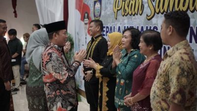 OKU Sambut Kajari Baru, Choirun Siap Bersinergi dan Berikan Pelayanan Terbaik