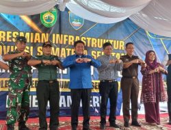 Herman Deru Launching infrastruktur Jalan di OKU Timur, Kadin PUTR : Terima Kasih Pak Gubernur