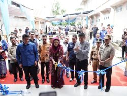 Dampingi Gubernur, Bupati OKU Timur Launching Peresmian Mall Pelayanan Publik