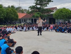 Cegah Kenakalan Remaja, Kapolsek Belitang lll Sosialisasi Kesekolah, Ini Pesannya