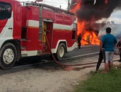 Anggota DPRD OKU Timur Kritik Keras Lalainya Damkar Tangani Kebakaran, Dari Tangki Mobil Kosong Hingga Pompa Macet