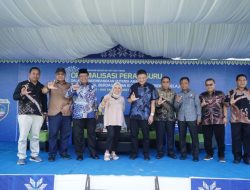 Kembangkan Potensi Tenaga Pendidik, Pemkab OKU Timur Gelar Seminar Guru