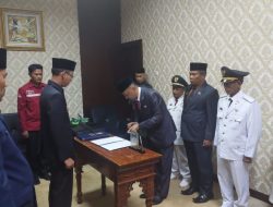 Lagi, Pemkab OKUT Rotasi Sejumlah Pejabat Eselon ll dan lll