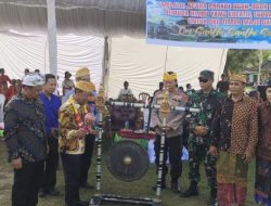 Polsek Belitang lll Pastikan Perayaan Nyepi Parade Ogoh-Ogoh Aman dan Kondusif