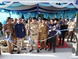 Launching UPT Disdukcapil, Masyarakat Semendawai Barat Kini Tak Jauh Lagi Urus Adminduk