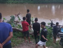 Breaking News : Bocah 9 Tahun Hanyut Saat Mandi di Sungai Komering